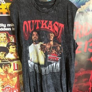 OutKast Vintage sleeveless tee